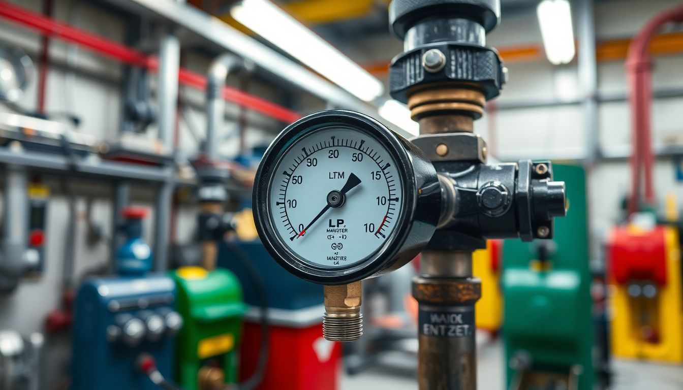 Manometro Para Gas Lp Baja Presion